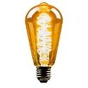 HWH Lichtbron Edison peervorm ST64 schakelbaar E27 5W 250lm 1800K 300° CRI > 80 