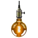 HWH Globelamp Globe 125 schakelbaar E27 5W 250lm 1800K 300° CRI > 80 