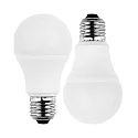 LED Lamp pear shape DOUBLE PACK, 10W (75W), E27, 1055lm, 2700K
