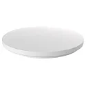 HWH LED Reflector lamp GU10, 6W (70W), 500lm, 2700K, 100°, housing white