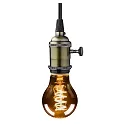 HWH LED lamp peervorm A60 schakelbaar E27 5W 120lm 1800K 300° CRI > 80 