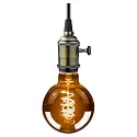 HWH Globelamp G95 schakelbaar E27 5W 140lm 1800K 300° CRI > 80 