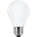 LED Lamp pear shape, 8W (75W), E27, 1055lm, 2700K, glass opal