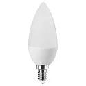 HWH RGBW lichtbron met afstandsbediening RGB E14 5,5W 470lm 2700K 240° CRI > 80 dimbaar