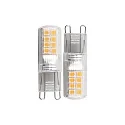 LED pin SMD MULTI set van 2 G9 2,6W 320lm 2700K 36° CRI >80 