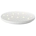 HWH Wand- en plafondarmatuur AINA-XL 43 CCT Switch, met afstandsbediening IP20, dimbaar