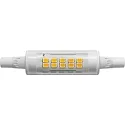 LED staaflamp R7s 78mm R7s 4,9W 700lm 3000K 300° CRI >80 