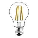 Filamentlamp standaardvorm A60 A-CLASS schakelbaar A60 helder E27 3,8W 806lm 3000K 300° CRI >80  helder