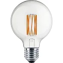 HWH Lichtbron filament globe G95 A-CLASS schakelbaar G95 helder E27 3,8W 806lm 3000K 300° CRI >80  helder