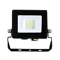 HWH Strijklicht draaibaar IP65, zwart 