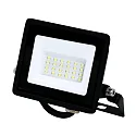 HWH Strijklicht draaibaar IP65, zwart 