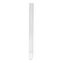 HWH LED buis T8 COATED GLASS UE 210LM/W schakelbaar, met splinterbescherming mat G13 11,9W 2500lm 4000K 300° CRI >80  mat, wit