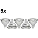 LED reflector lamp MR16 set of 5 GU5.3 3,5W 345lm 2700K 36° 