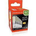 HWH Lamp met steekfitting set van 5 G9 2,6W 320lm 3000K 300° 