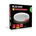 HWH Wand- en plafondarmatuur HUMINA S rond, met sensor, schakelbaar IP54, wit 