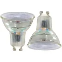 LED reflectorlamp set van 2 PAR16 GU10 4W 345lm 4000K 36° 