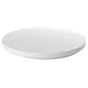 Wand- en plafondarmatuur PROMINA S rond IP20, wit 