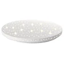 Wand- en plafondarmatuur PROMINA S rond IP20, wit 