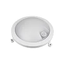Armatuur voor vochtige ruimten BASIS FIX SENSOR rond IP54, grijs 