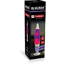 HWH LED-lavalamp IP20, paars, roze, zilver 