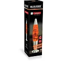 HWH LED-lavalamp IP20, oranje, zilver, wit 