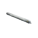Armatuur voor vochtige ruimten PROFILINE HUMI-LED VARI 120 G13 IP65, grijs, transparant 