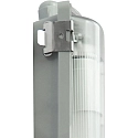 HWH Armatuur voor vochtige ruimten PROFILINE HUMI-LED VARI 150 G13 IP65, grijs, transparant 