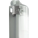 HWH Armatuur voor vochtige ruimten PROFILINE HUMI-LED VARI 150 G13 IP65, grijs, transparant 