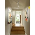 BRUCK spot STAR SPOT 30-65° AC C 1 flame, swivelling, rotatable IP20, white dimmable