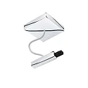 2-fase feeder FLEX-END C ALL-IN, chroom