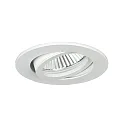 Inbouwspot TIRREL-R GX5.3 / MR16 rond, draaibaar GX5,3 IP20, wit mat dimbaar