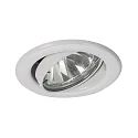 Downlight rond, draaibaar GX5,3 IP20, wit dimbaar