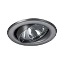 Downlight FALITO GZ10 rond, draaibaar GU10 IP20, rvs mat dimbaar