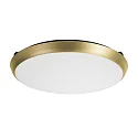 Brumberg Wandarmatuur voor buitenshuis MAKIRA Ø 35CM rond, CCT Switch, slagvast, gebogen IP65, zwart dimbaar