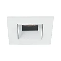 ceiling recessed luminaire ALTERO-S square, direct IP44, white dimmable