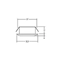 Brumberg Lichtobject PLUG & PLAY met stekker IP44, wit 