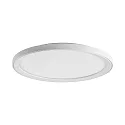 Plafondarmatuur SUNNY MIDI / 44CM PHASE CCT Switch, dimbaar, direct / indirect IP20, wit mat dimbaar