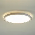 Brumberg Plafondarmatuur SUNNY MIDI / 44CM PHASE CCT Switch, dimbaar, direct / indirect IP20, wit mat dimbaar