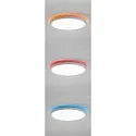 Brumberg Plafondarmatuur SUNNY MIDI / 44CM PHASE CCT Switch, dimbaar, direct / indirect IP20, wit mat dimbaar