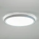 Brumberg Plafondarmatuur SUNNY MIDI / 44CM PHASE CCT Switch, dimbaar, direct / indirect IP20, wit mat dimbaar