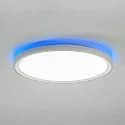 Brumberg Plafondarmatuur SUNNY MIDI / 44CM PHASE CCT Switch, dimbaar, direct / indirect IP20, wit mat dimbaar