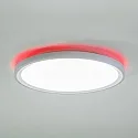 Brumberg Plafondarmatuur SUNNY MIDI / 44CM PHASE CCT Switch, dimbaar, direct / indirect IP20, wit mat dimbaar