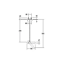 Brumberg Inbouwarmatuur IP20, glanzend, zwart  4,2W 250lm 3000K CRI 90-100