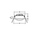 Brumberg Downlight DISC draaibaar IP20, wit dimbaar