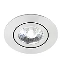 Downlight DISC draaibaar IP20, aluminium mat dimbaar