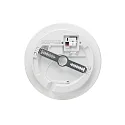 Brumberg Plafondarmatuur voor buiten BYAM-R MINI rond, CCT Switch, slagvast, schakelbaar, multipower IP65, wit mat 