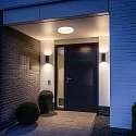 Brumberg Plafondarmatuur voor buiten BYAM-R MINI rond, CCT Switch, slagvast, schakelbaar, multipower IP65, wit mat 