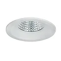 Downlight BOWL rond IP20, helder, wit dimbaar