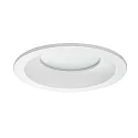 Downlight BOWL rond IP20, opaal, wit dimbaar