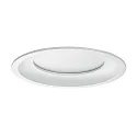 Downlight BOWL rond IP20, opaal, wit dimbaar